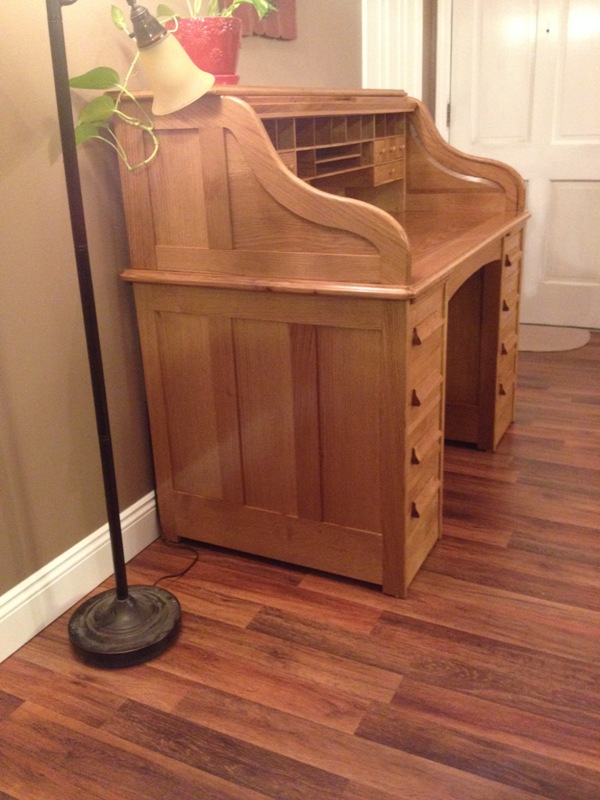 Rolltop Desk Build The Reveal